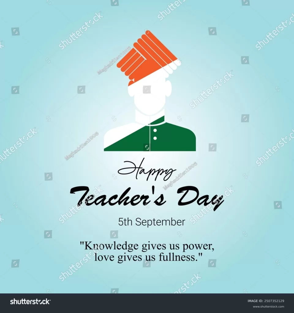 happy teachers day