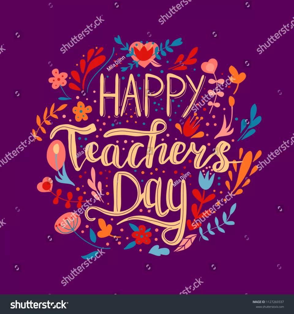 happy teachers day